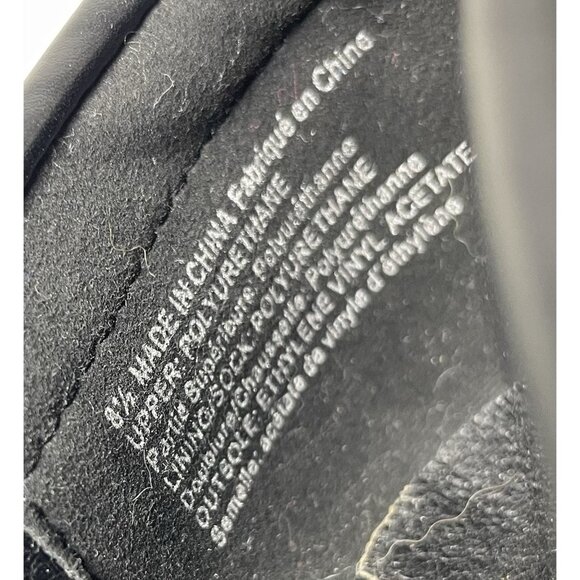 American Eagle Loafers Womens 8.5 Black SlipOn Shoe Horse Bit Old Money Academia - Picture 7 of 8